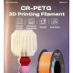 Creality CR-PETG Value Pack 4kg - 4x Black 3D Printer Filament