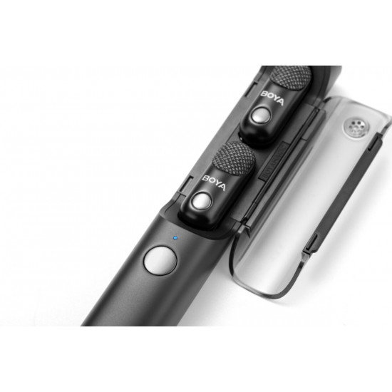 BOYA Magic - Type-C  3,5mm, Camera Receiver Wireless Microphone 2 TX + 2 RX + charing Case