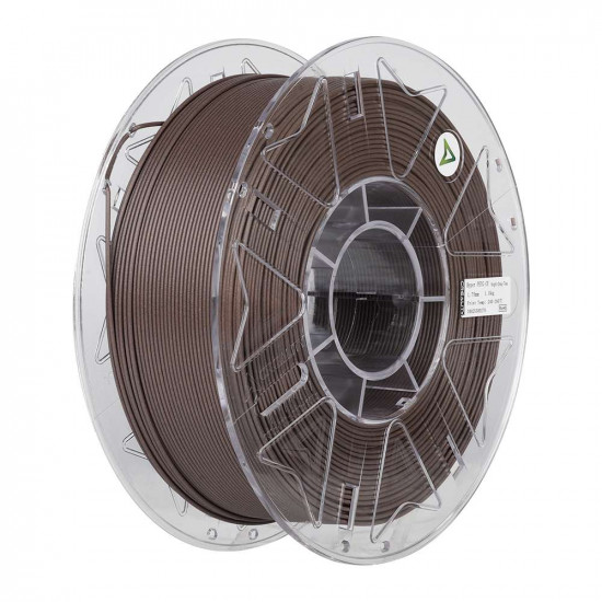 Creality Hyper PETG-CF Milk Tea Brown Carbon Fiber 3D Printer Filament, High Strength, 1 kg Spool1.7