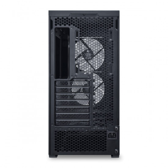 Lian Li LANCOOL 207 Black - ATX PC Case (4 FANS) 2 x front 140 ARGB PWM  2  bottom 120 PWM reverse