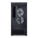 Lian Li LANCOOL 207 Black - ATX PC Case (4 FANS) 2 x front 140 ARGB PWM & 2  bottom 120 PWM reverse