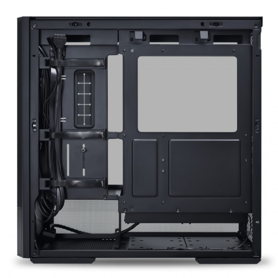 Lian Li LANCOOL 207 Black - ATX PC Case (4 FANS) 2 x front 140 ARGB PWM & 2  bottom 120 PWM reverse