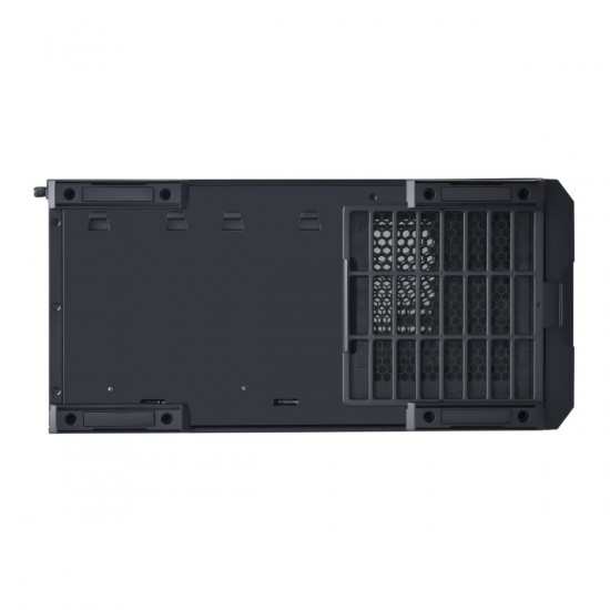 Lian Li LANCOOL 207 Black - ATX PC Case (4 FANS) 2 x front 140 ARGB PWM  2  bottom 120 PWM reverse
