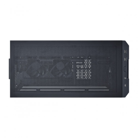 Lian Li LANCOOL 207 Black - ATX PC Case (4 FANS) 2 x front 140 ARGB PWM & 2  bottom 120 PWM reverse