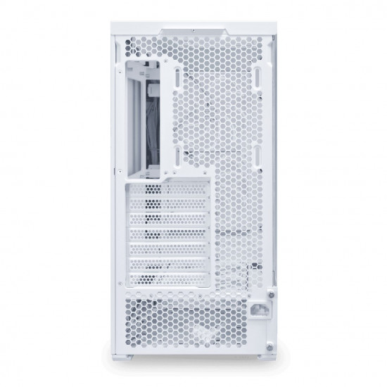 Lian Li LANCOOL 207 White - ATX PC Case (4 FANS) 2 x front 140 ARGB PWM & 2  bottom 120 PWM reverse