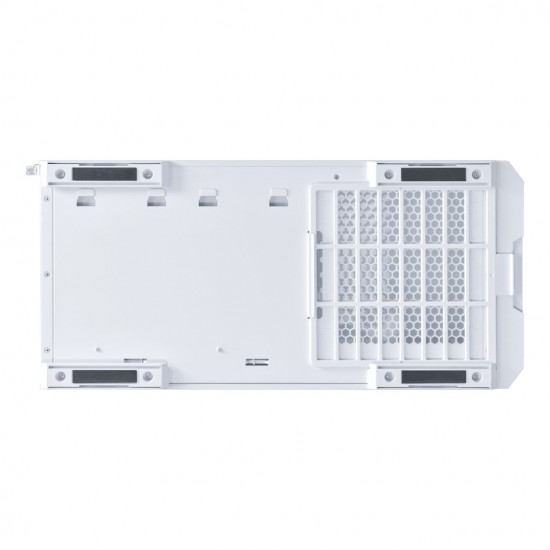 Lian Li LANCOOL 207 White - ATX PC Case (4 FANS) 2 x front 140 ARGB PWM & 2  bottom 120 PWM reverse