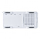 Lian Li LANCOOL 207 White - ATX PC Case (4 FANS) 2 x front 140 ARGB PWM & 2  bottom 120 PWM reverse