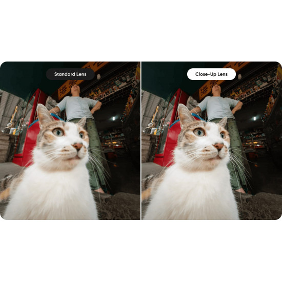 Insta360 Ace Pro 2 Close-Up Lens - Adjust the focal length from 10cm to 75cm