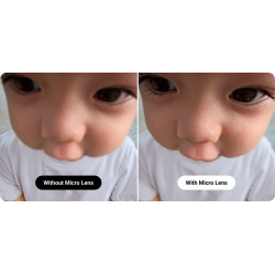 Insta360 GO Ultra Toddler Titan Kit - Includes Hat clip and Micro lens