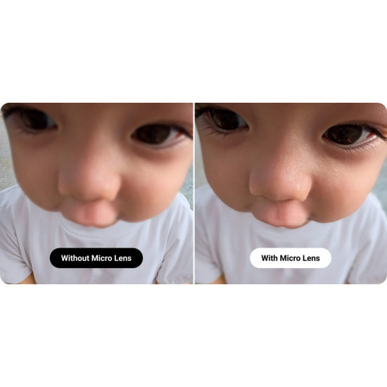 Insta360 GO Ultra Toddler Titan Kit - Includes Hat clip and Micro lens