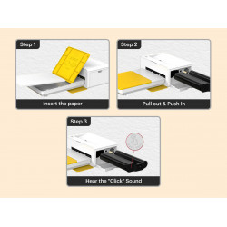 Kodak PHC-80 - Glossy Photo Paper (10x15cm) for WLAN Kodak Photo Printer (Dock Plus)