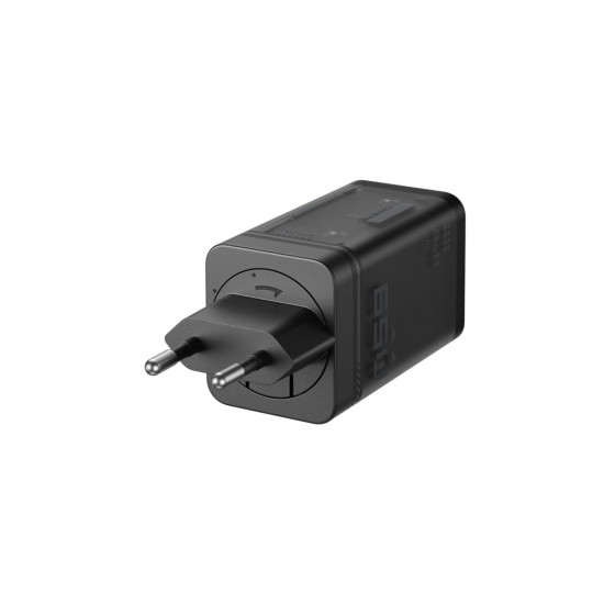 Antigravity 65W GaN Fast Charger - Dual USB-C Ports