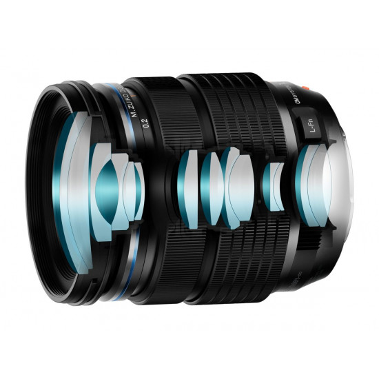 Olympus M.Zuiko Digital ED 12-40mm F2.8 PRO II incl. Lens hood  Wrapping cloth