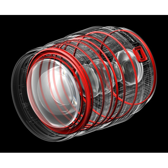 Olympus M.Zuiko Digital ED 12-40mm F2.8 PRO II incl. Lens hood  Wrapping cloth