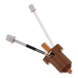 Creality Ceramic Heating Block kit for Ender-3 V3 KE (Bimetallic Material Nozzle 0.4mm x2)