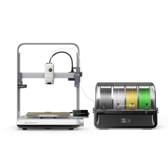 CREALITY Ender-3 V4 Combo - CoreXZ 3D Printer with CFS - 500mm/s speed Multicolor 220x220x235