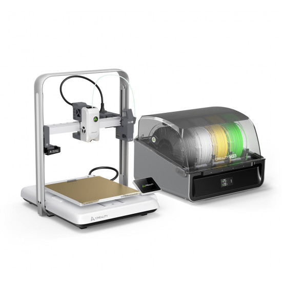 CREALITY Ender-3 V4 Combo - CoreXZ 3D Printer with CFS - 500mm/s speed Multicolor 220x220x235