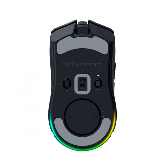 Razer Cobra Hyperspeed - Wireless RGB Gaming Mouse - 26K DPI - 2.4GHz, Bluetooth & USB C