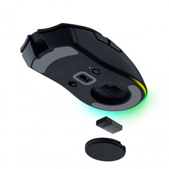Razer Cobra Hyperspeed - Wireless RGB Gaming Mouse - 26K DPI - 2.4GHz, Bluetooth & USB C