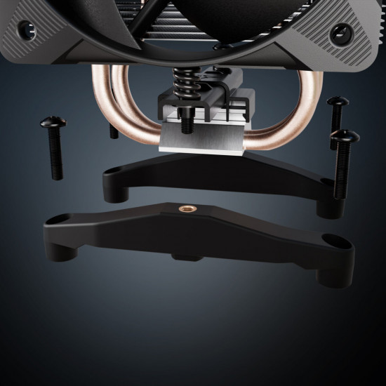 Arctic Freezer 8A CO – CPU Cooler AMD AM5, AM4, Direct touch dual 12cm Pressure Dual Ball Bearing