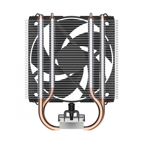 Arctic Freezer 8i – CPU Cooler for LGA1851, LGA1700, Direct touch, dual 12cm Pressure Fan push
