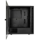 Kolink Observatory HF Glass Core Midi Tower Case - Black No Fans