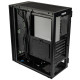 Kolink Observatory HF Glass Core Midi Tower Case - Black No Fans