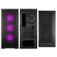 Kolink Unity Meshbay ARGB Midi ATX Tower Case - 400mm clearance (4 pre-installed fans  controller)