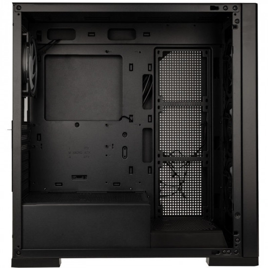 Kolink Unity Meshbay ARGB Midi ATX Tower Case - 400mm clearance (4 pre-installed fans & controller)