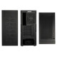 Kolink Observatory HF Mesh PWM Midi Tower Case - Black (with 3x120mm black PWM Fans)
