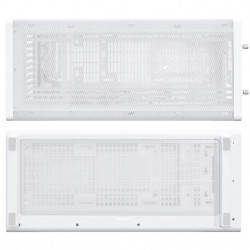 Lian Li DAN Case A3 Wood White - Glass Side Panel - M-ATX All Mesh Steel-Fabric PC Case from Daniel