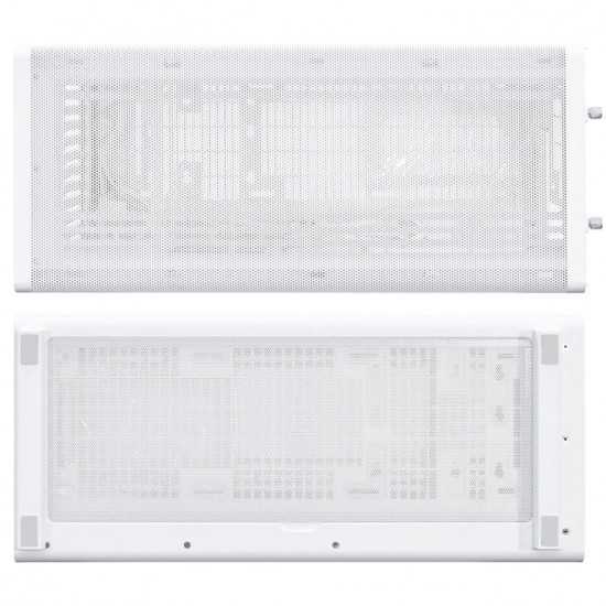 Lian Li DAN Case A3 Wood White - Glass Side Panel - M-ATX All Mesh Steel-Fabric PC Case from Daniel