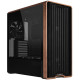 Lian Li LANCOOL 217 Black - Wood Accent - ATX PC Case (5 FANS) 2 x 170mm, 1 x 140mm  2 x 120mm PWM
