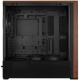 Lian Li LANCOOL 217 Black - Wood Accent - ATX PC Case (5 FANS) 2 x 170mm, 1 x 140mm  2 x 120mm PWM