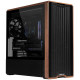 Lian Li LANCOOL 217 Black - Wood Accent - ATX PC Case (5 FANS) 2 x 170mm, 1 x 140mm  2 x 120mm PWM