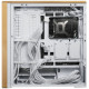 Lian Li LANCOOL 217 White - Wood Accent - ATX PC Case (5 FANS) 2 x 170mm, 1 x 140mm  2 x 120mm PWM