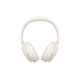 QCY H2S Lite Headphones White - Type-C & Bluetooth Clear Call ENC iOS/Android 60hours 10m 40mm