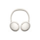 QCY H2S Lite Headphones White - Type-C & Bluetooth Clear Call ENC iOS/Android 60hours 10m 40mm