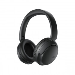 QCY H2S Lite Headphones Black - Type-C & Bluetooth Clear Call ENC iOS/Android 60hours 10m 40mm
