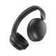 QCY H2S Lite Headphones Black - Type-C & Bluetooth Clear Call ENC iOS/Android 60hours 10m 40mm