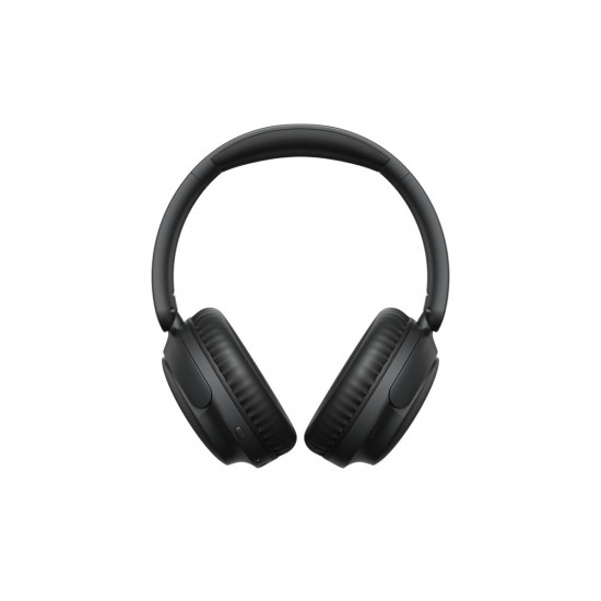 QCY H2S Lite Headphones Black - Type-C & Bluetooth Clear Call ENC iOS/Android 60hours 10m 40mm