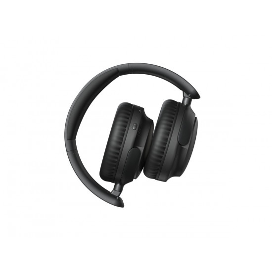 QCY H2S Lite Headphones Black - Type-C & Bluetooth Clear Call ENC iOS/Android 60hours 10m 40mm