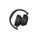 QCY H2S Lite Headphones Black - Type-C & Bluetooth Clear Call ENC iOS/Android 60hours 10m 40mm