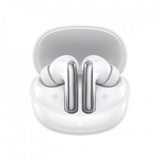 QCY MeloBuds N60 White - Hi-Res LDAC TWS BT ANC Earbuds 45h Fast Charge IPX5 Multipoint connection