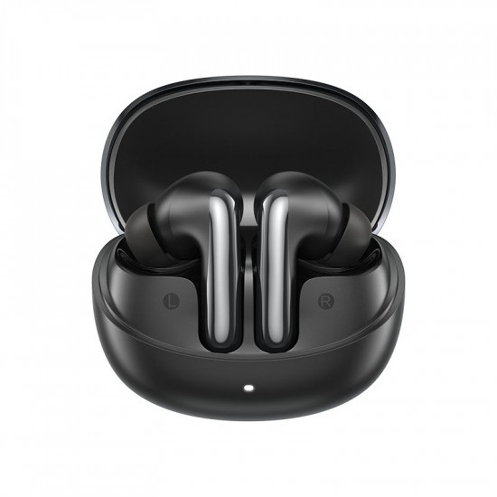 QCY MeloBuds N60 Black - Hi-Res LDAC TWS BT ANC Earbuds 45h Fast Charge IPX5 Multipoint connection