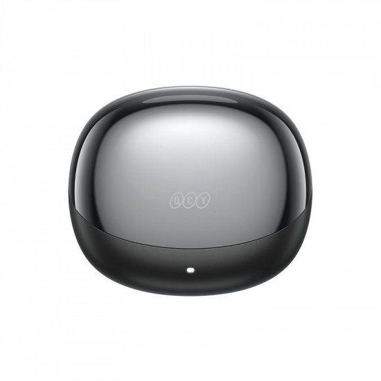 QCY MeloBuds N60 Black - Hi-Res LDAC TWS BT ANC Earbuds 45h Fast Charge IPX5 Multipoint connection