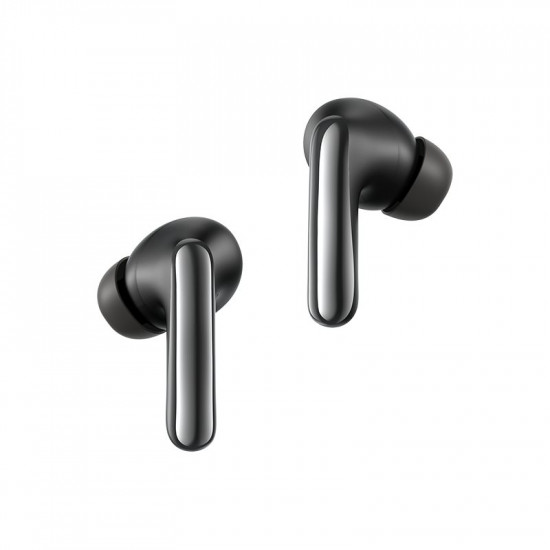 QCY MeloBuds N60 Black - Hi-Res LDAC TWS BT ANC Earbuds 45h Fast Charge IPX5 Multipoint connection