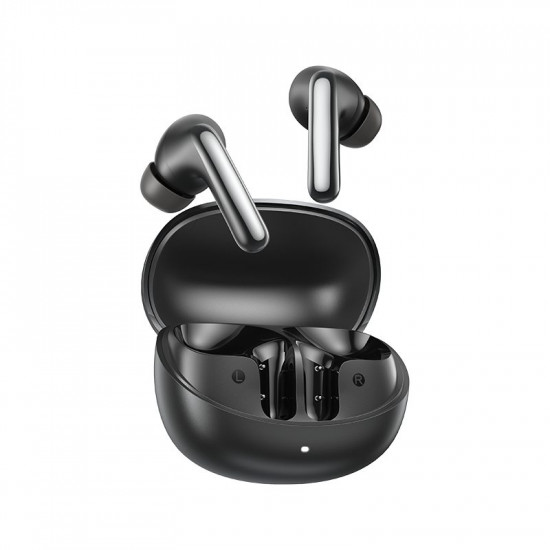 QCY MeloBuds N60 Black - Hi-Res LDAC TWS BT ANC Earbuds 45h Fast Charge IPX5 Multipoint connection