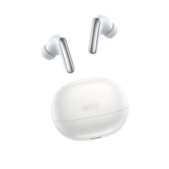 QCY MeloBuds N20 White - TWS BT 6.0 ANC Earbuds 10H/40h IPX4 iOS Android