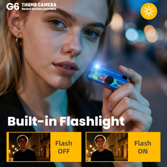 Kodak CHARMERA - Keychain Digital Camera - Random Colour BLIND BOX